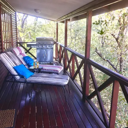 Luxury Treetop Lodge Marloth Park Exterior photo