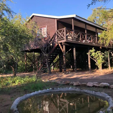 Luxury Treetop Lodge Marloth Park Exterior photo